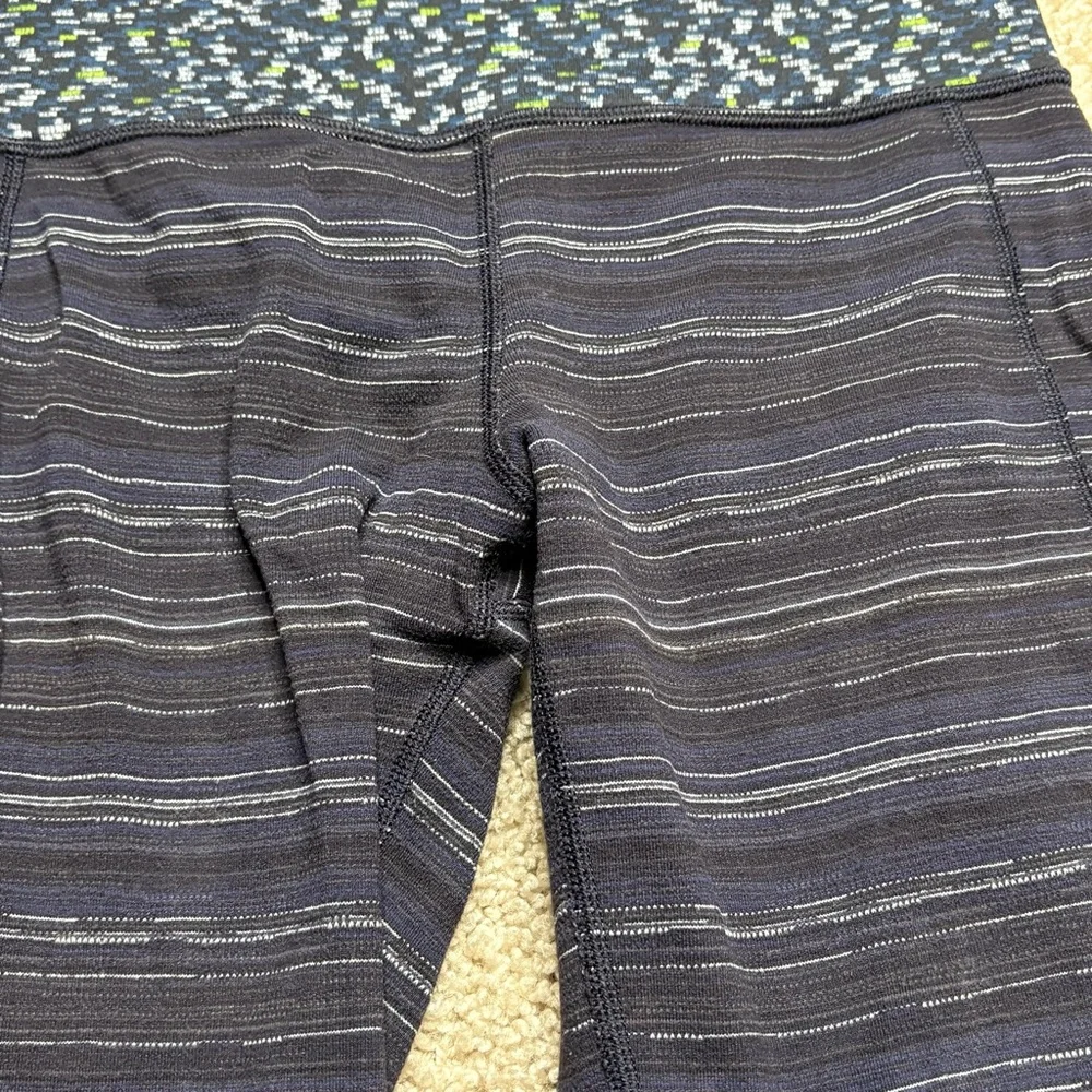 Lululemon Skinny Groove Pant II (Roll Down)